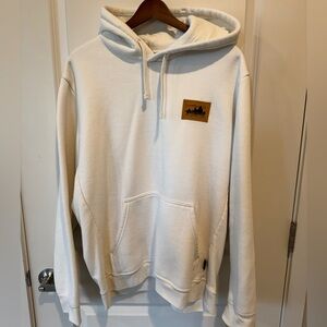 Patagonia LARGE white hoodie